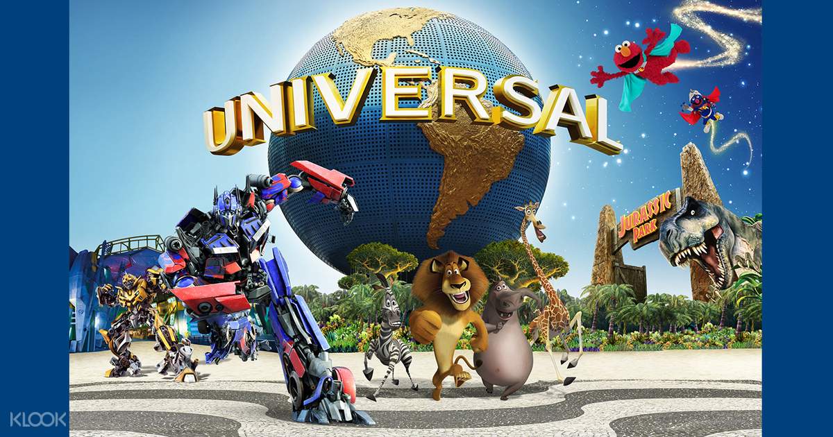 Universal studios singapore ticket 1 day pass klook